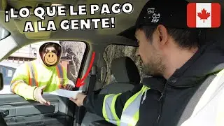 ESTO ES LO QUE LE PAGO A LA GENTE QUE TRABAJA PARA MI!