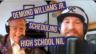 Say Who, Say Pod: Washington's Demond Williams Jr., nonconference scheduling and high school NIL