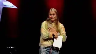 Power is not given to you, you have to take it ! | Yrja Oftedal | TEDxStavanger