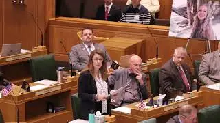 Rep. Helt speaks for 'Kaylee's Law'