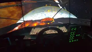 🚀 Elite Dangerous Odyssey LIVE | Triple Screen Immersion & Space Exploration