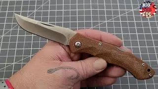 How Does The Komoran Micarta Lock Back Stack Up?!?!?