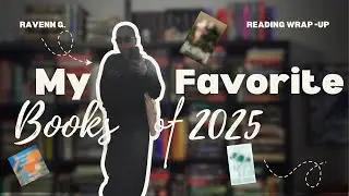 My Favorite Books of 2025 | Emotional Reads, Dark Romance & Fantasy