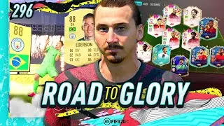 FIFA 20 ROAD TO GLORY #296 - 95 ZLATAN SQUAD!!