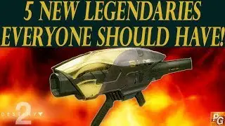 Destiny 2: New Legendary Weapons You Need To Get! (Best Curse Of Osiris Weapons)