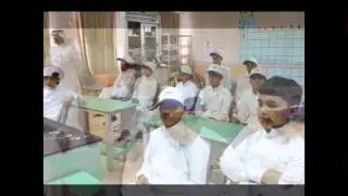 ج2 من زيارة طلاب الصف السادس بمدرسة الحسين بن علي الابتدائية  لمدرسة عطاء بن أبي رباح