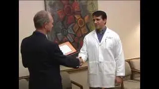 Local Doctor Receives Prestigious Award