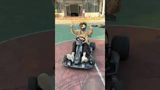 2.Speed or safety? Pick!#Zyliathor #Electric #goKart #fyp #atv #funny