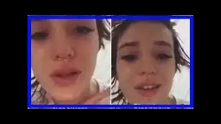 Bella Thorne, 20, breaks down after revealing she was sexually abused as a child