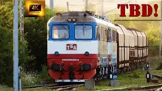 TBD Diesel Power Freight Train arriving at Aldomirovtsi Railway Station, Bulgaria! | 🚊 [4K]