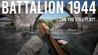 Can You Still Play Battalion 1944?