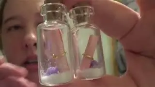 ASMR Vial Glass Sounds and Perfume Sounds