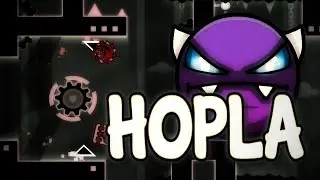 Hopla by Gepsoni4 | (Easy Demon) Geometry Dash