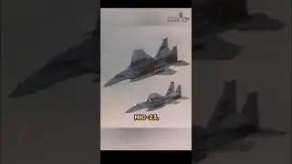 When F-15 Eagles Intercepted An Unmanned Soviet MiG-23 Flogger #shorts