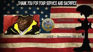 Steve Lewis, The Last Buffalo Solder