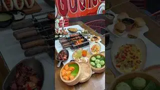 🤓🔥Total 88 items Unlimited buffet‼️ Veg and nonveg😊