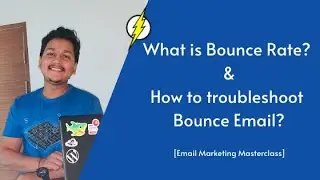 📬 What is bounce rate? & how to troubleshoot email bounce?