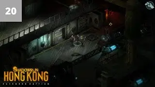Shadowrun Hong Kong 100% (Hard) Walkthrough Part 20 - Whistleblower (No Commentary)