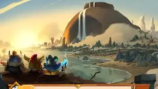 Angry Birds Epic! Gameplay #10 Cave 1: Shaking Hall - 4