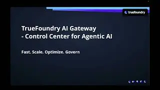 TrueFoundry AI Gateway | Enterprise-Grade AI Gateway | Product Demo