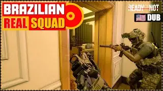 Brazilian Real Squad Clears Hotel in High-Stakes Raid 🔥 | Ready Or Not