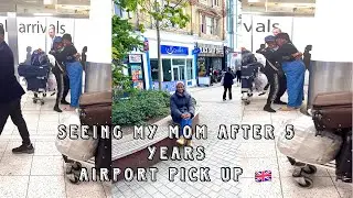 Vlog : Seeing My Mom After 5 Years ! Airport Pickup /Movie date / Back to Work After My Maternity