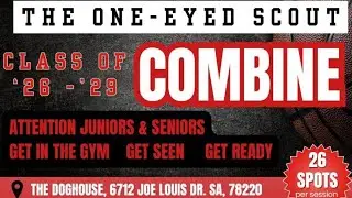 The One-Eyed Scout Combine (Presented by The Sports Portal)