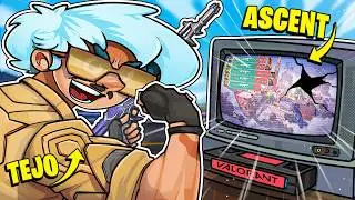TenZ SHOWS WHY TEJO IS INSANE ON ASCENT !!!