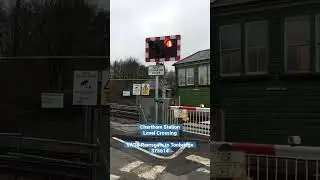Upgraded Chartham Station Level Crossing - 19.12.2022