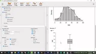 1er Tutorial de Estad&iacute;stica Descriptiva  usando JASP