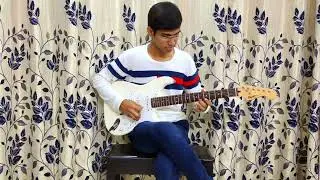 Aane Waala Pal on Guitar | Guitar Instrumental | Guitar Cover