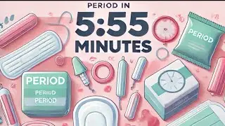 🩸 Period in 5:55 minutes | Get your period now! | Subliminal | Reduce stress | ++ Booster X2