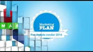 Marketingplan for digitale medier