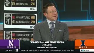 Wedesdany Night Recap: Minnesota Upsets Michigan State and Illinois' Blowout Against Northwestern