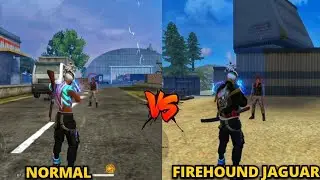 FIREHOUND JAGUAR THOMPSON VS WITHOUT SKIN THOMPSON DAMAGE TEST || DAMAGE ABILITY TEST