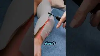 How a Cast Saw Cuts Through Plaster but Not Skin #shorts #3danimation