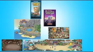 Box Critters Live 2021 Critter Climb & Card Game Test Release 4K 60fps