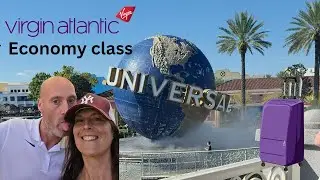 День путешествия из Манчестера в Орландо &mdash; Эконом-класс Virgin Atlantic &mdash; Каково это?