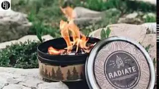 Radiate Portable And Reusable Campfire.