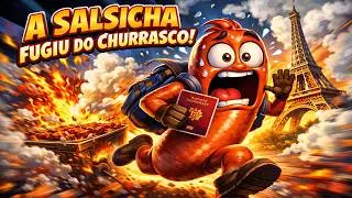A Salsicha Que Fugiu do Churrasco e Foi Para Erasmus | Presen&ccedil;a Irresist&iacute;vel