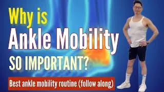 Why is Ankle mobility so important? Ankle Mobility Routine FOLLOW ALONG   - James Tang Fitness
