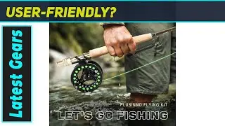 `PLUSINNO Fly Fishing Combo: The Amazing All-in-One Starter Kit!