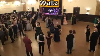 The Waltz set 2 at the Victorian Grand Ball, The  Pasadena Masonic Temple #joendancer #victorian