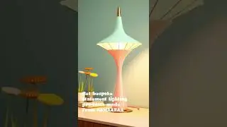Statement lighting products for interior design projects