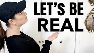 We Can’t Always Be at the Thrift Store 😂 | Closet Declutter Using Thrifted Finds