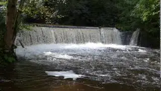 River holme waterfall.