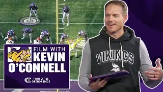 Breaking Down Key Plays from Vikings Wins over Bears and Bengals | Film with Kevin O'Connell