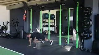 Mountain Climbers | Functional Core & Conditioning Exercise | KEBKO Functional PT Amsterdam Noord