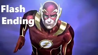 Injustice 2|Flash's Arcade Ending