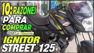 🔵 10 Razones Para Comprar La Nueva Hero IGNITOR SUPER STREET 125 En Su Modelo 2025